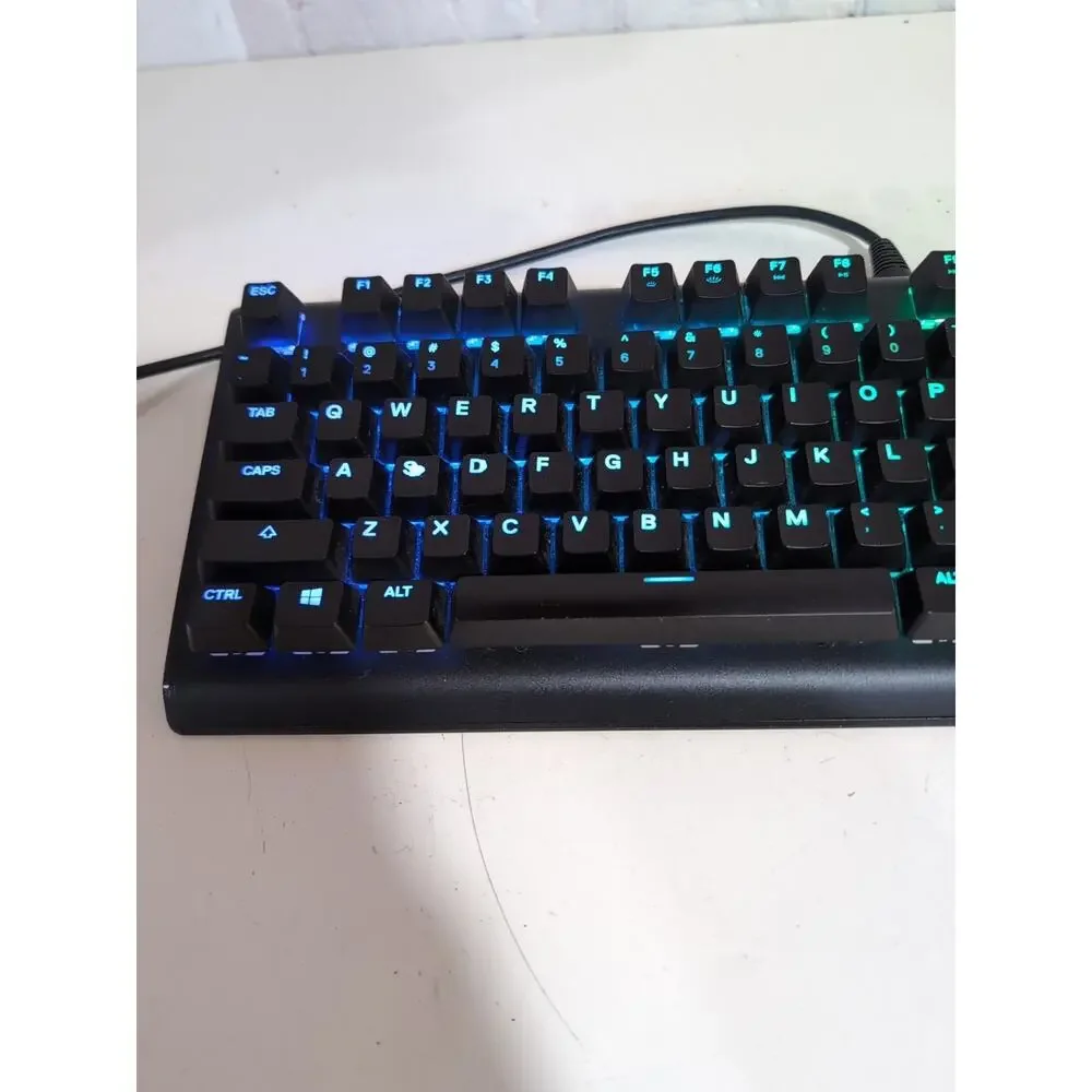 SteelSeries Apex M750 Mechanical Gaming Keyboard - RGB LED - QX2 Switches Works!
